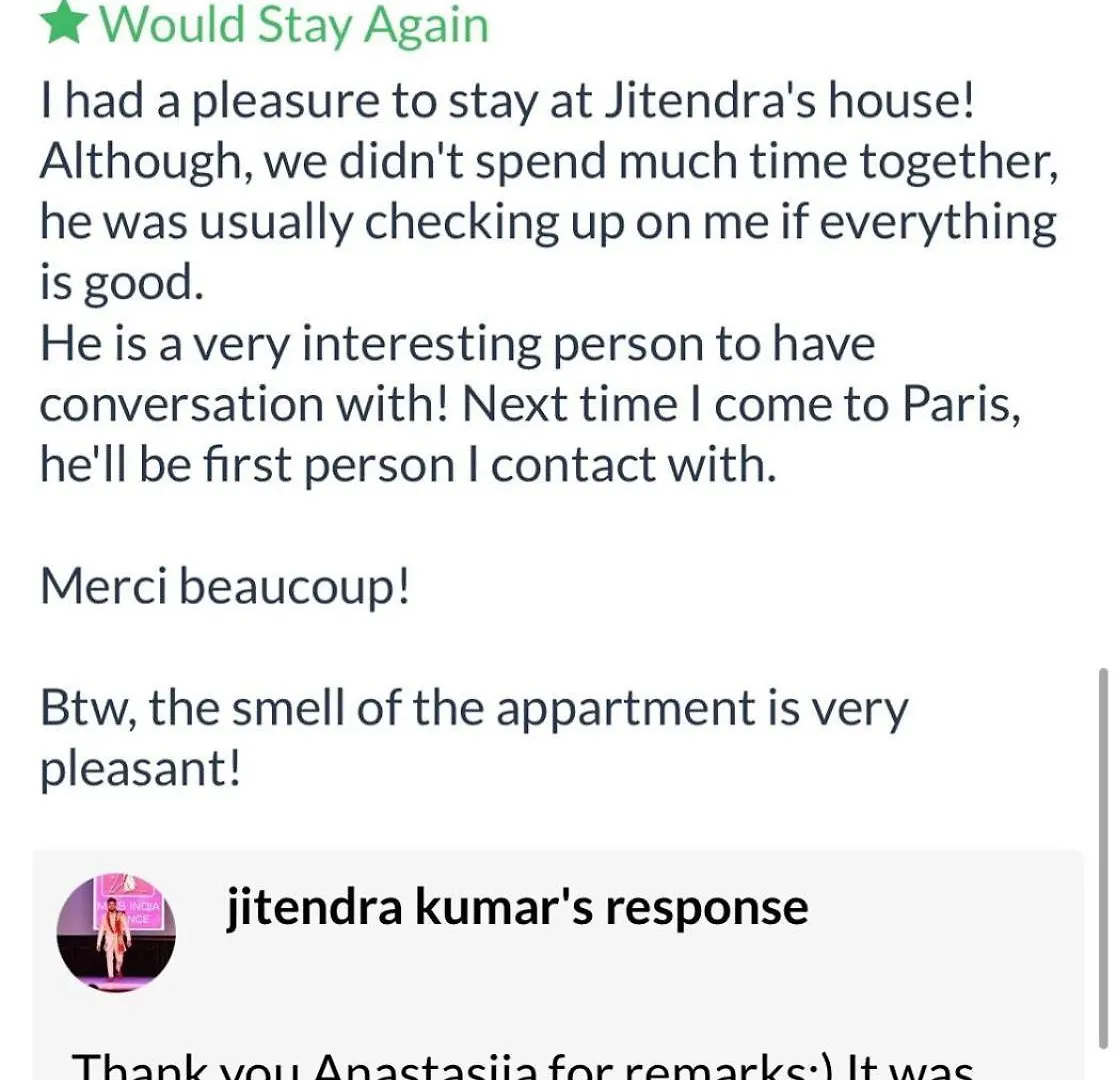 Double Room In Beautiful Apartment Paris Homestay